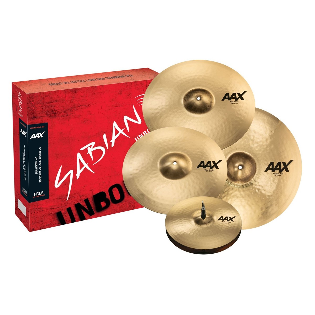 Sabian AAX Promotional Set