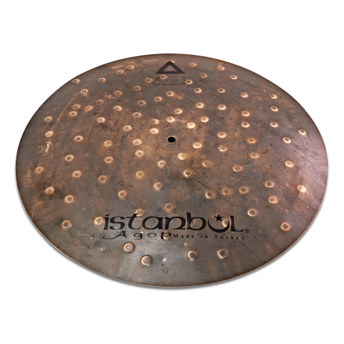 Istanbul Agop Xist Dry Dark 20" Flat Ride Cymbal