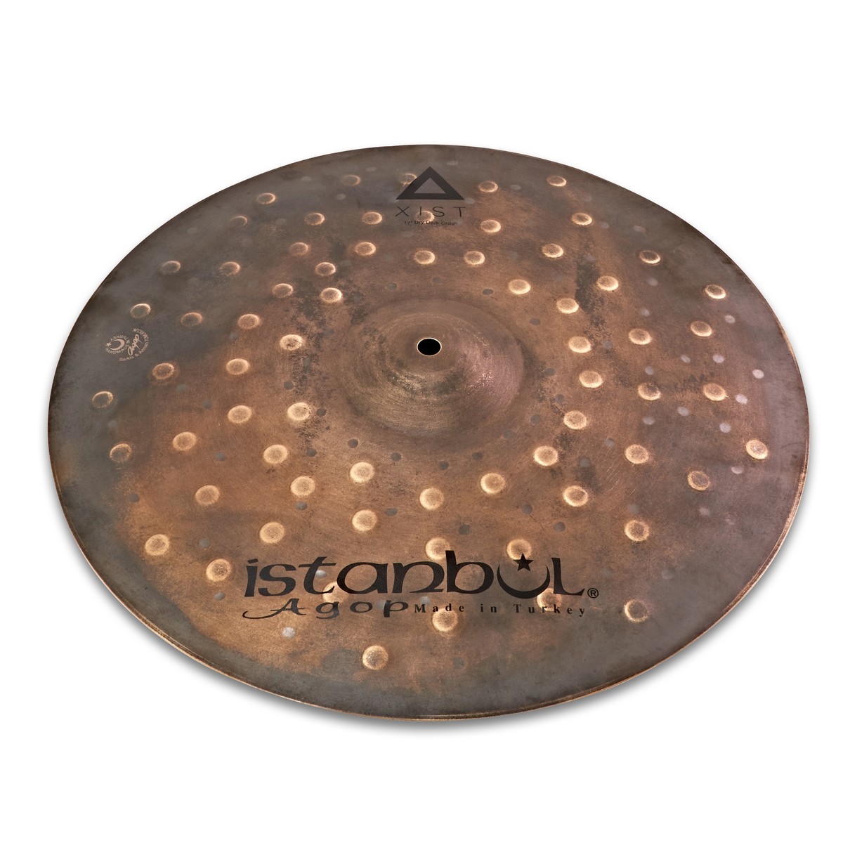 Istanbul Agop Xist Dry Dark 17" Crash Cymbal
