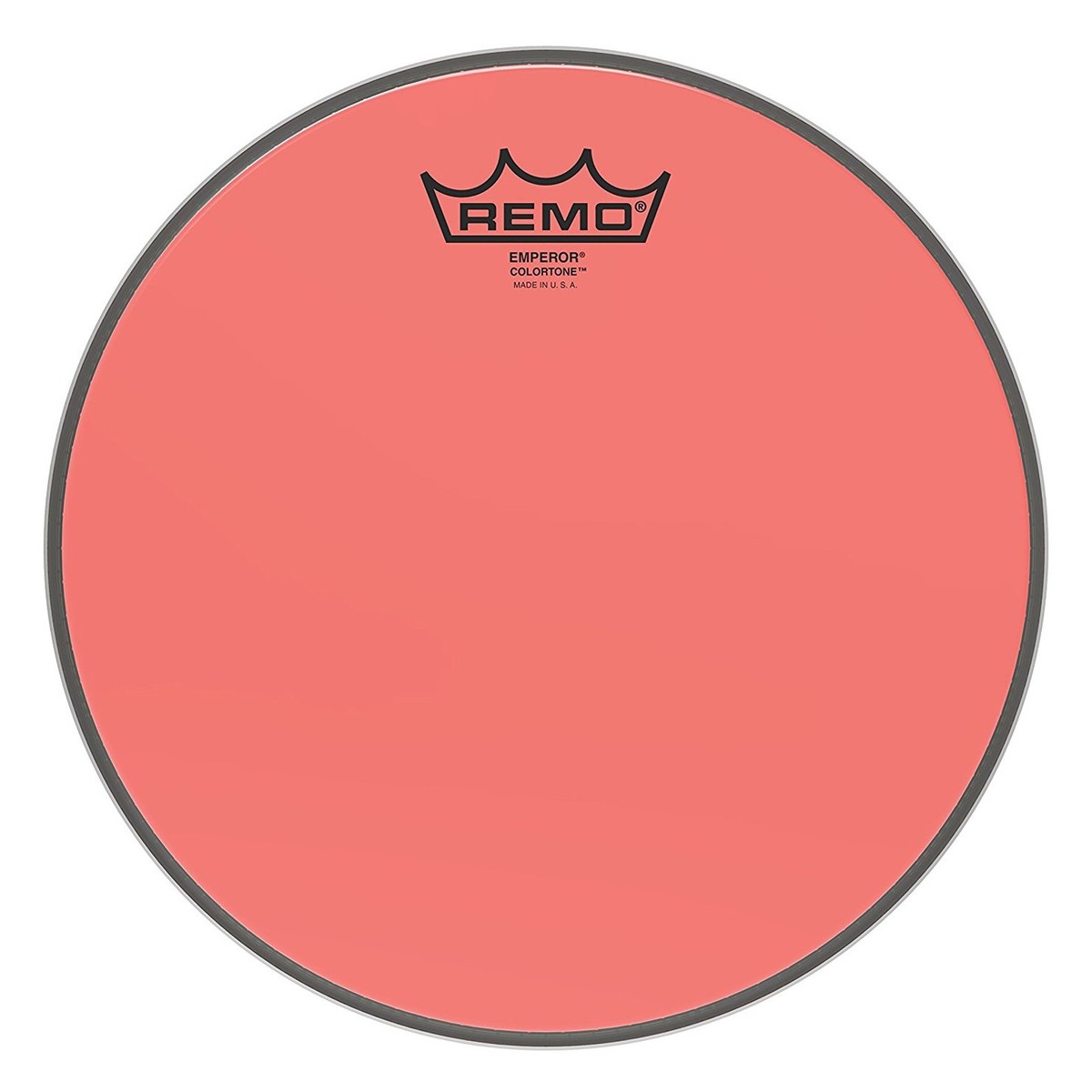 Remo Emperor Colortone Red 10 Drum Head