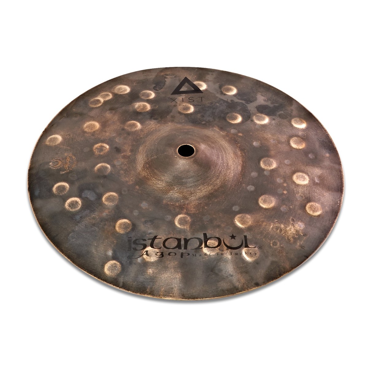 Istanbul Agop Xist Dry Dark 10" Splash Cymbal