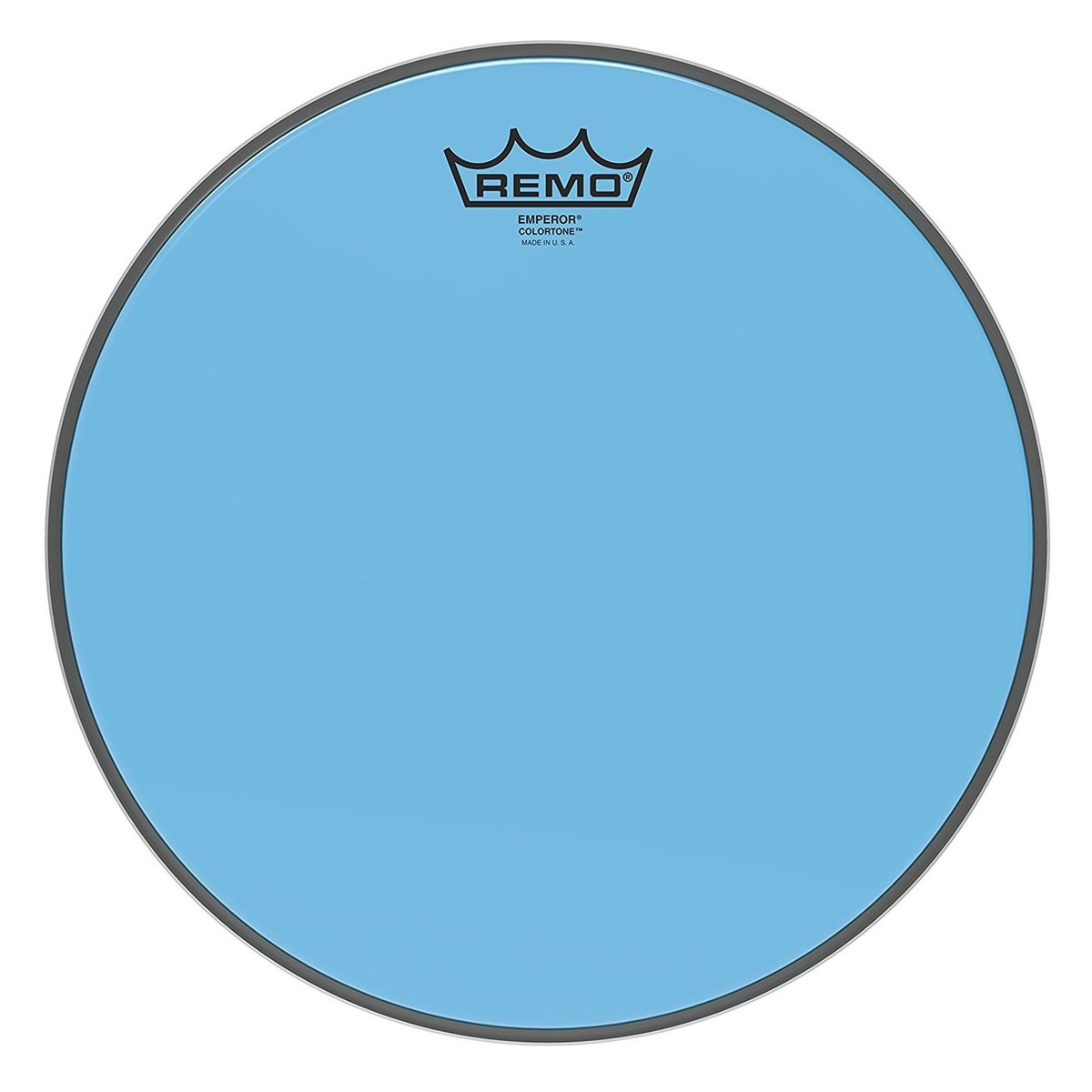 Remo Emperor Colortone Blue 12 Drum Head
