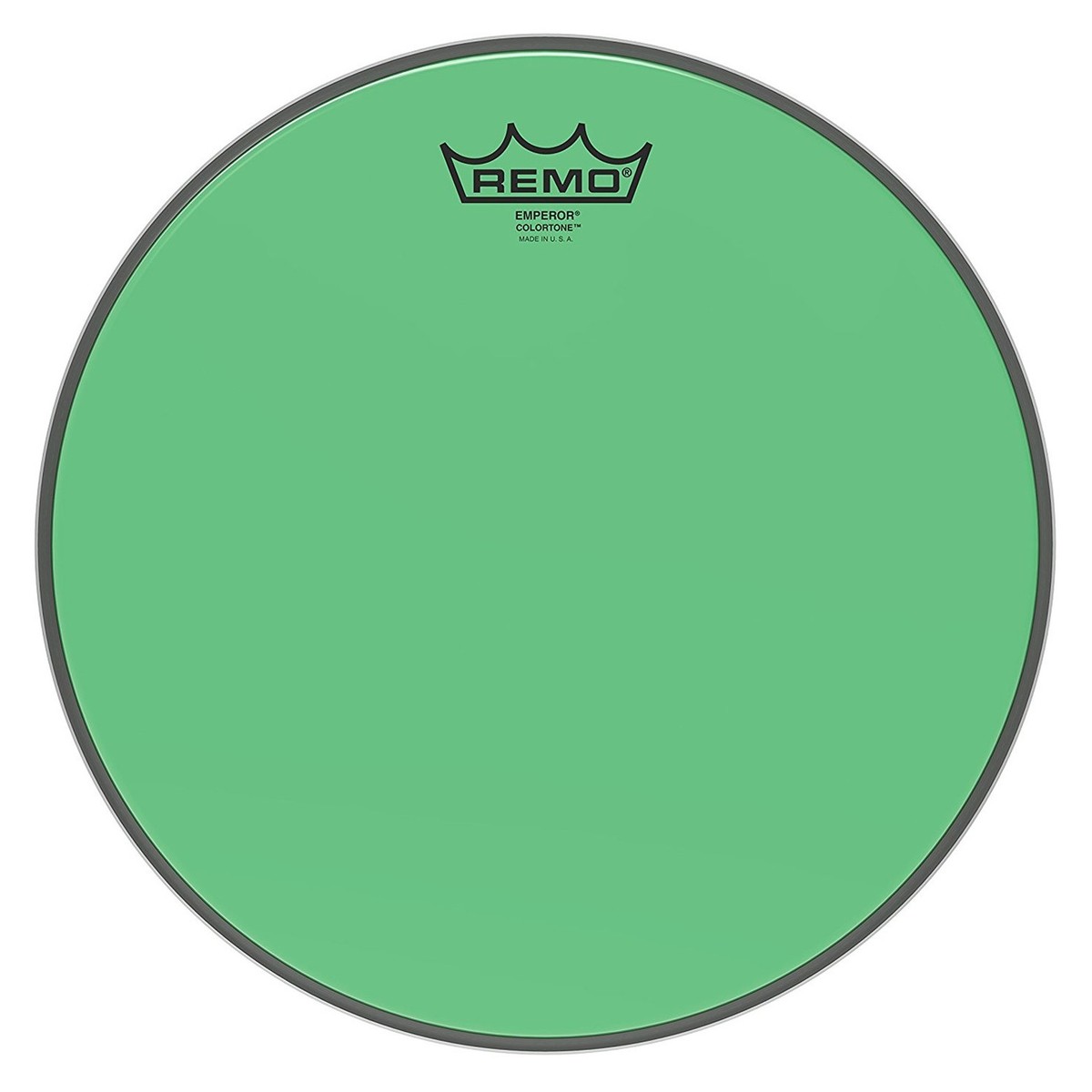 Remo Emperor Colortone Green 12 Drum Head