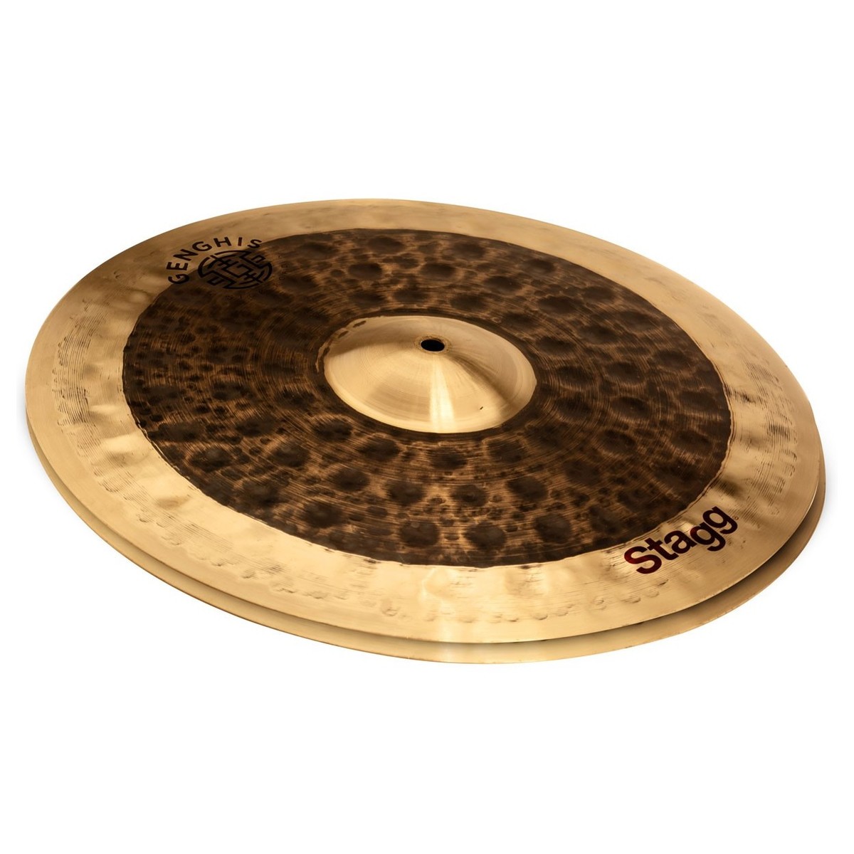 Stagg Genghis Dual 14 Medium Hi-Hat
