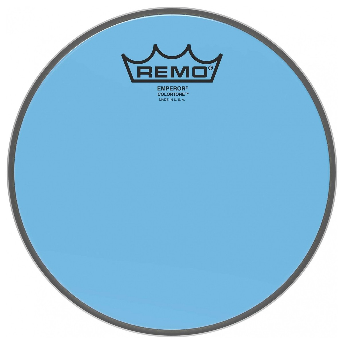Remo Emperor Colortone Blue 14 Drum Head