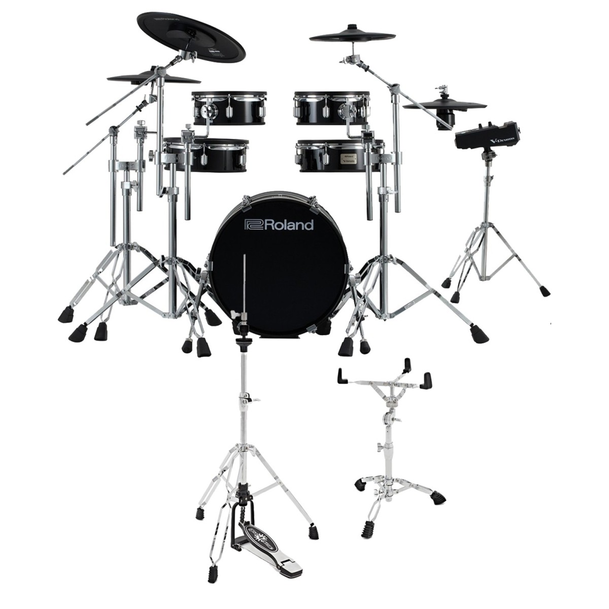 Roland VAD316 V-Drums Acoustic Design Electronic Drum Kit with Hardware