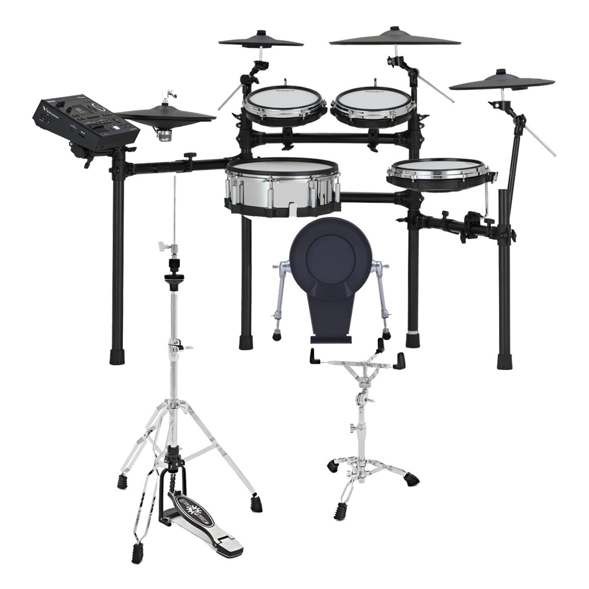 Roland TD516 V-Drums Electronic Drum Kit with Hardware