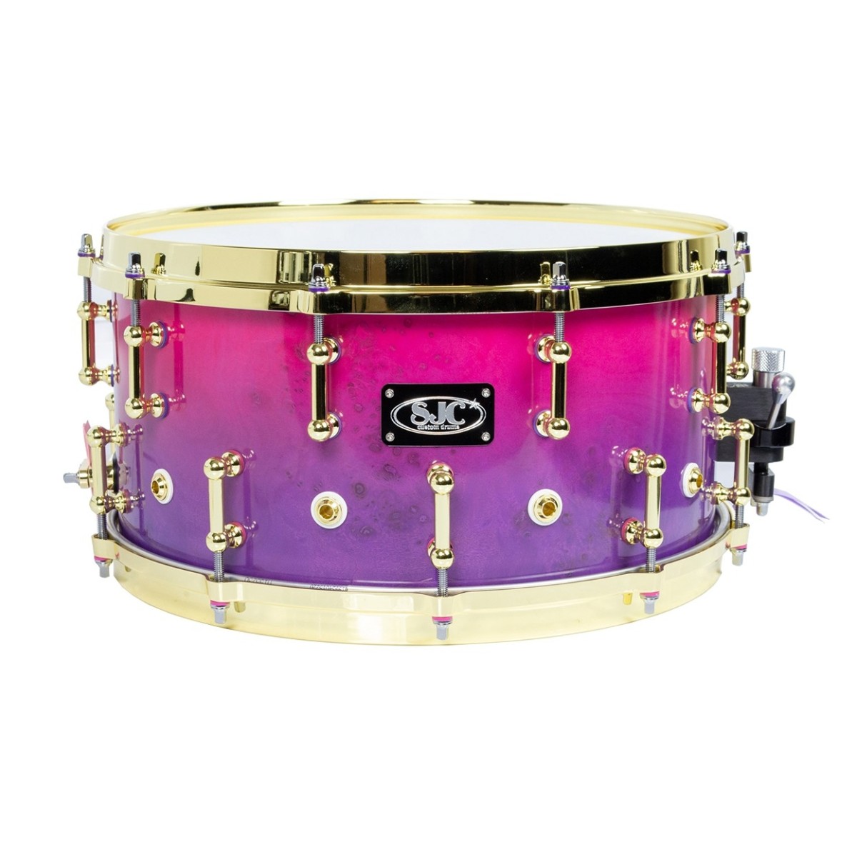 SJC Drums 14 x 6.5" Custom Snare Unicorn Fade