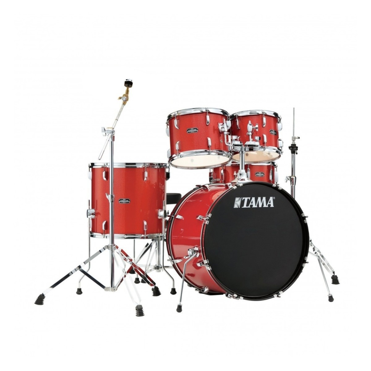 Tama Stagestar 22" 5pc Drum Kit Red Sparkle