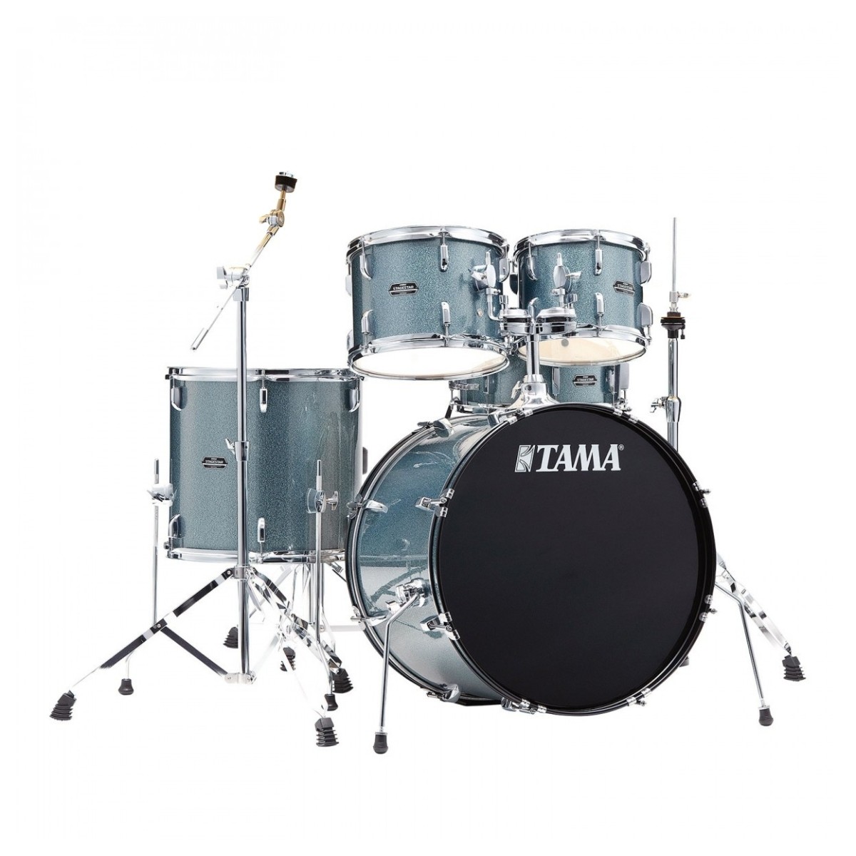 Tama Stagestar 22" 5pc Drum Kit Blue Mist