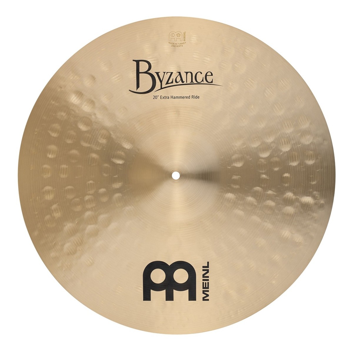 Meinl Byzance Traditional 20" Extra Hammered Ride