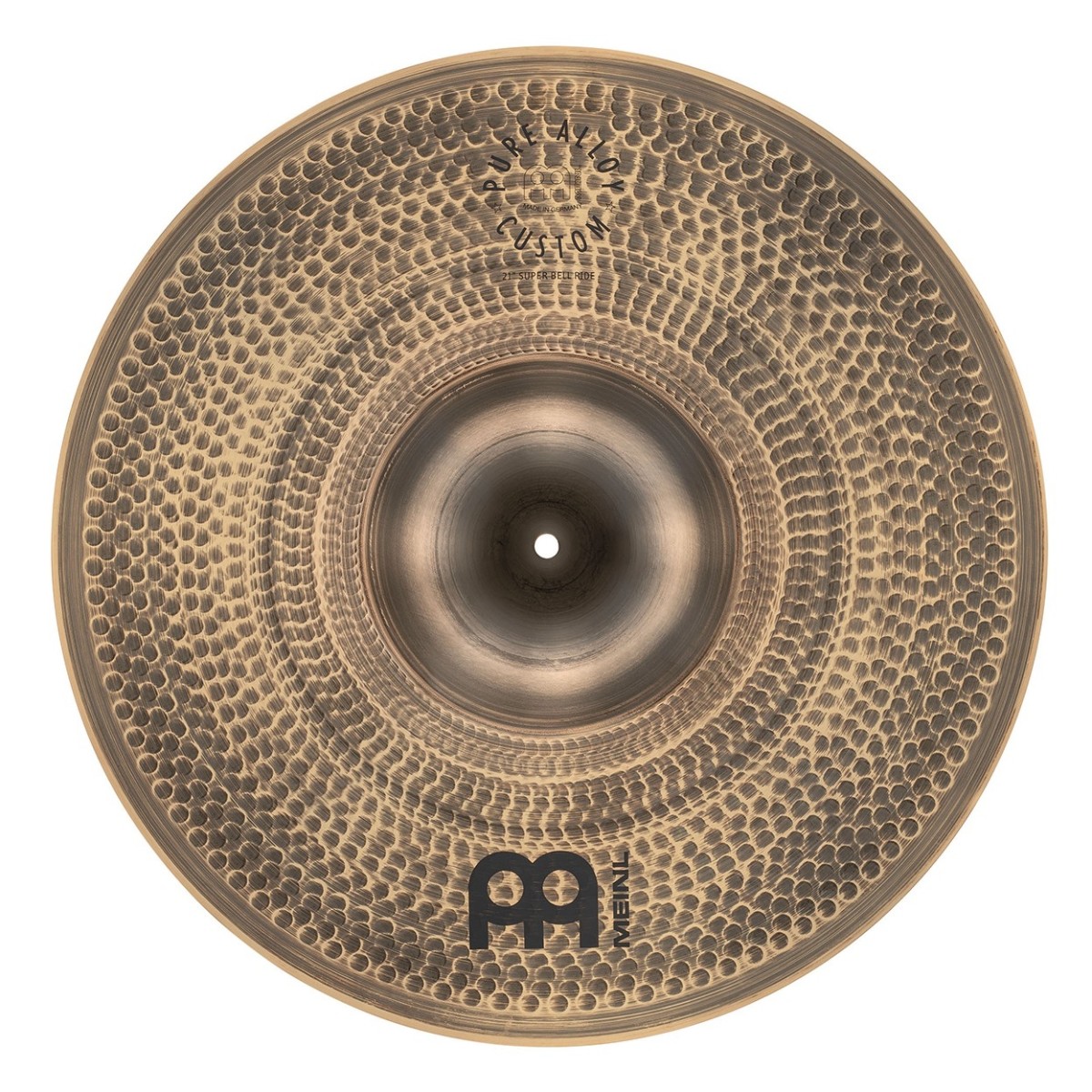 Meinl Pure Alloy Custom 21" Super Bell Ride