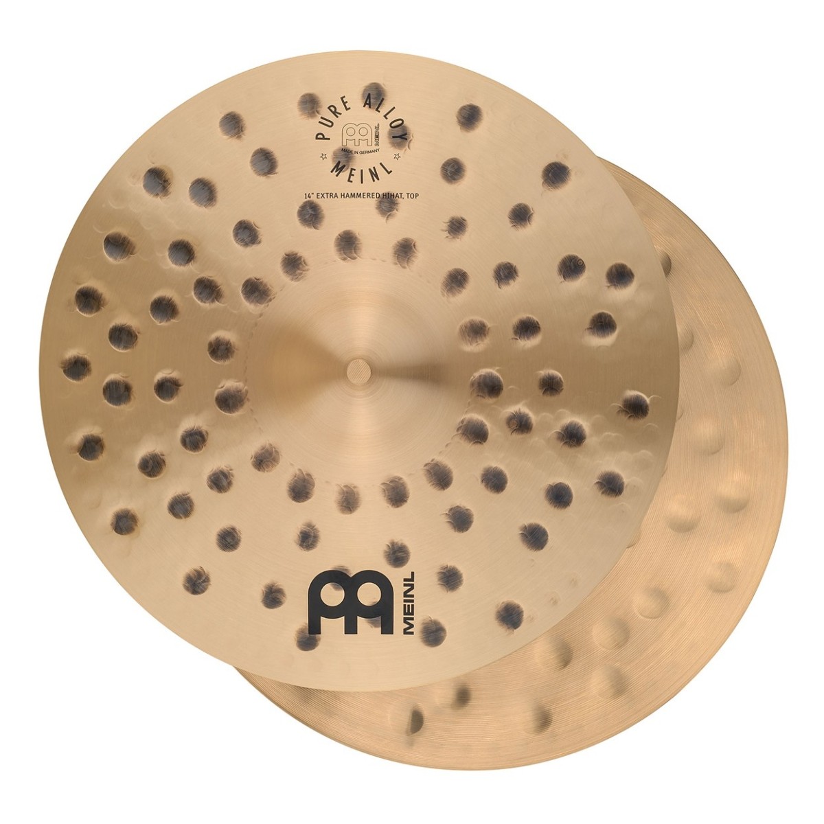 Meinl Pure Alloy 14" Extra Hammered Hi-Hat