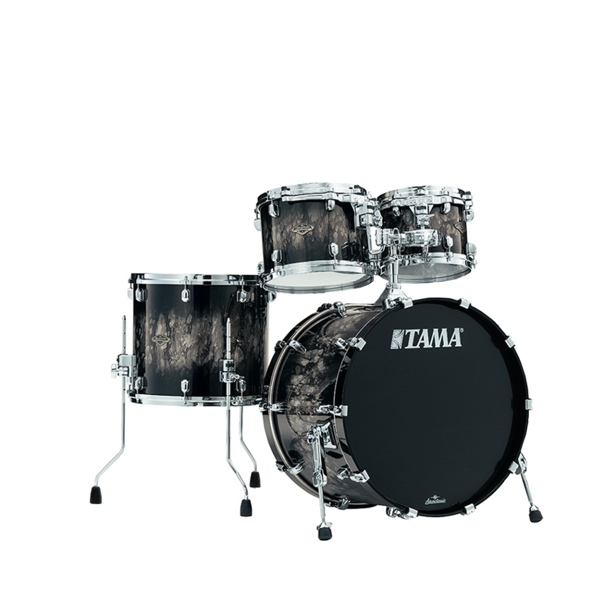 Tama Starclassic Walnut/Birch 22" 4pc Shell Pack Molten Platinum Burst