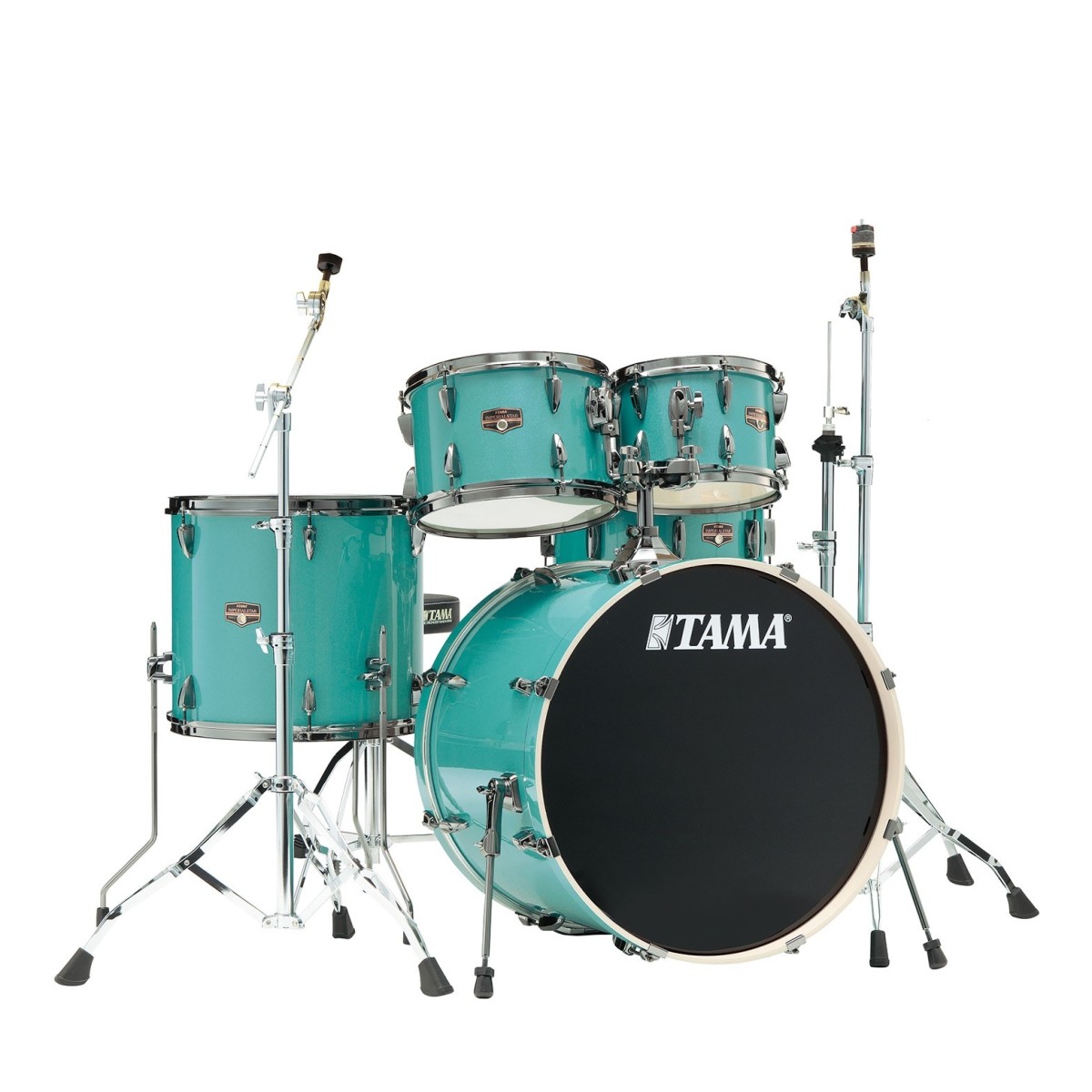 Tama Imperialstar 22" 5pc Drum Kit Sky Blue Mist