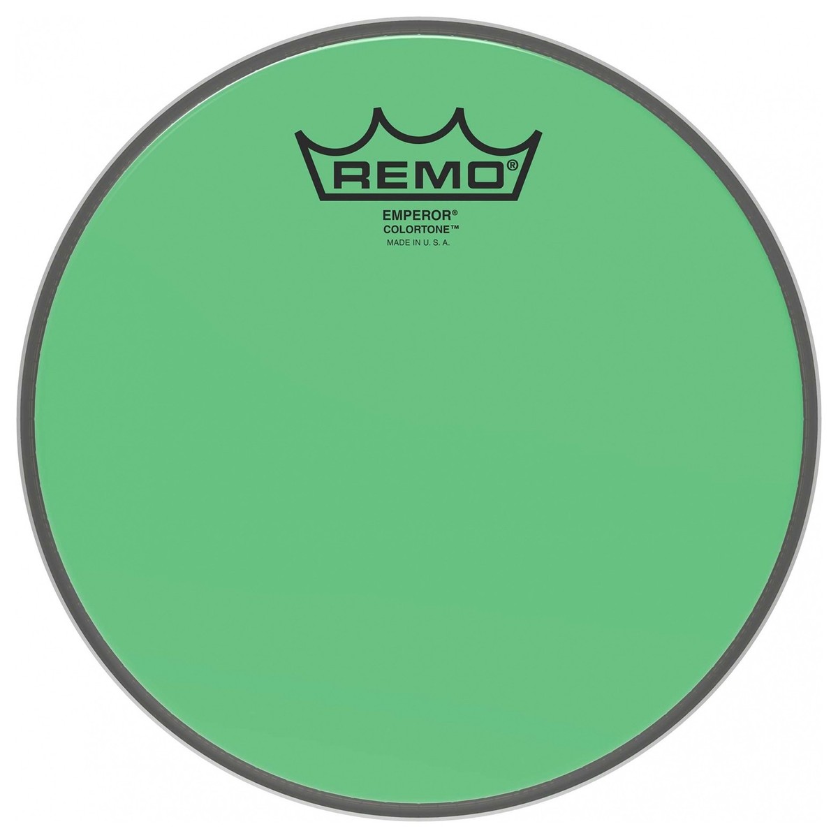 Remo Emperor Colortone Green 16" Drum Head