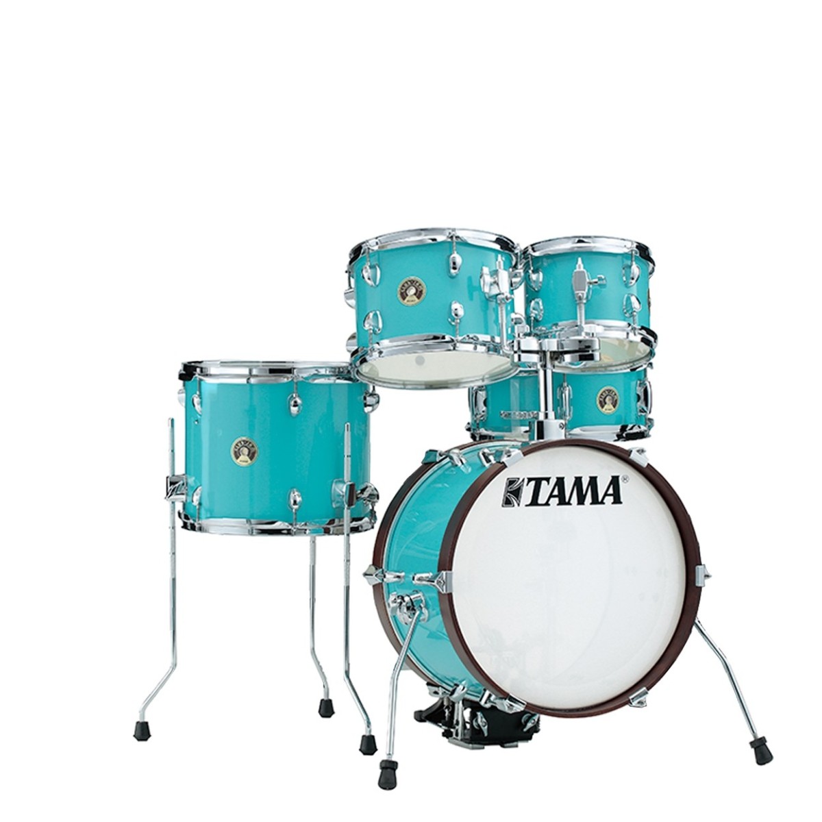 Tama Club-JAM 16" 5pc Shell Pack Aqua Blue