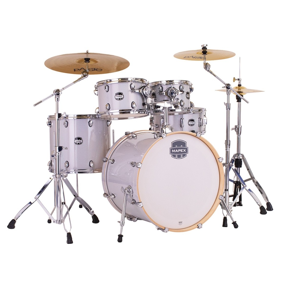 Mapex Mars Birch 22 5pc Drum Kit w/Cymbals Diamond Sparkle