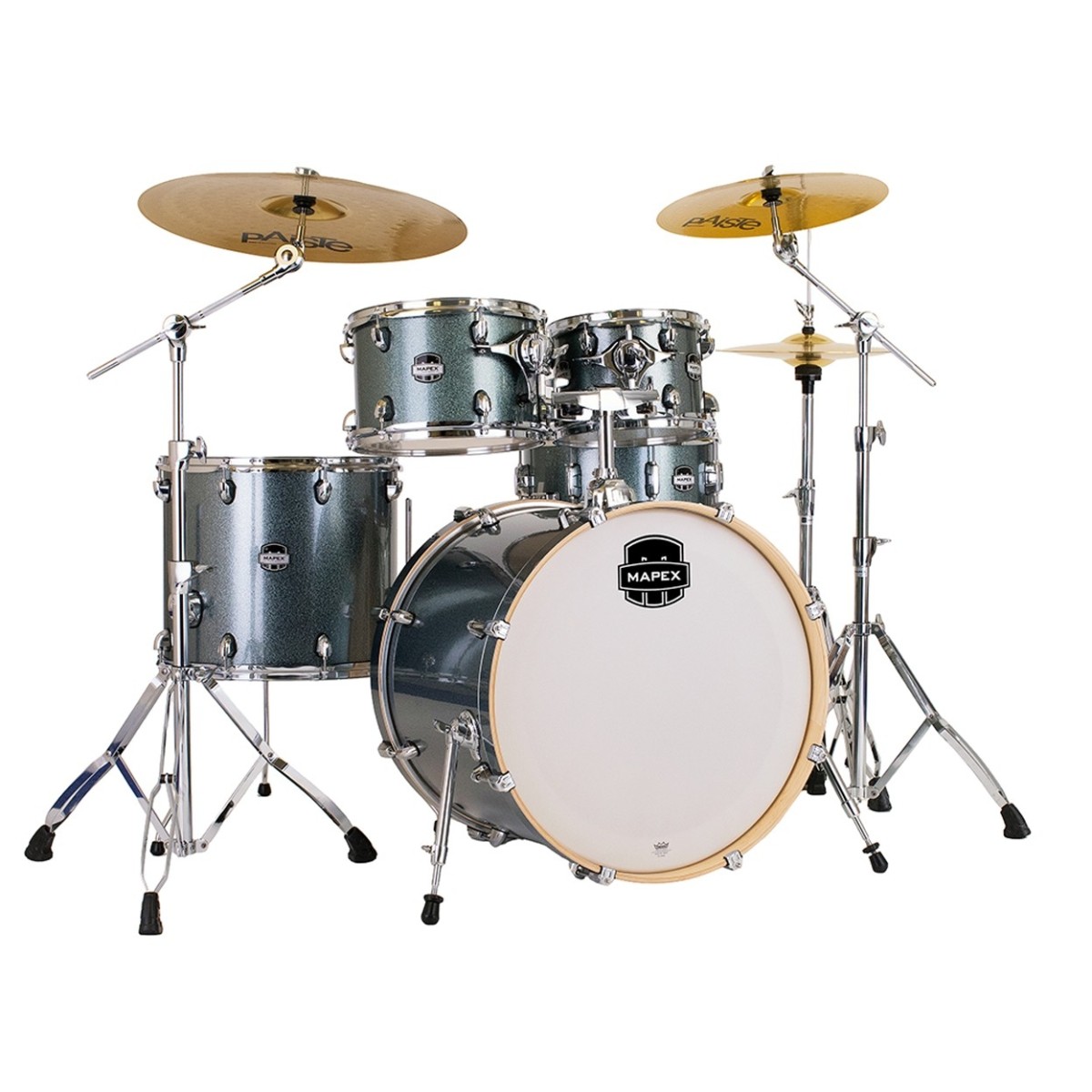 Mapex Mars Birch 22 5pc Drum Kit w/Cymbals Twilight Sparkle