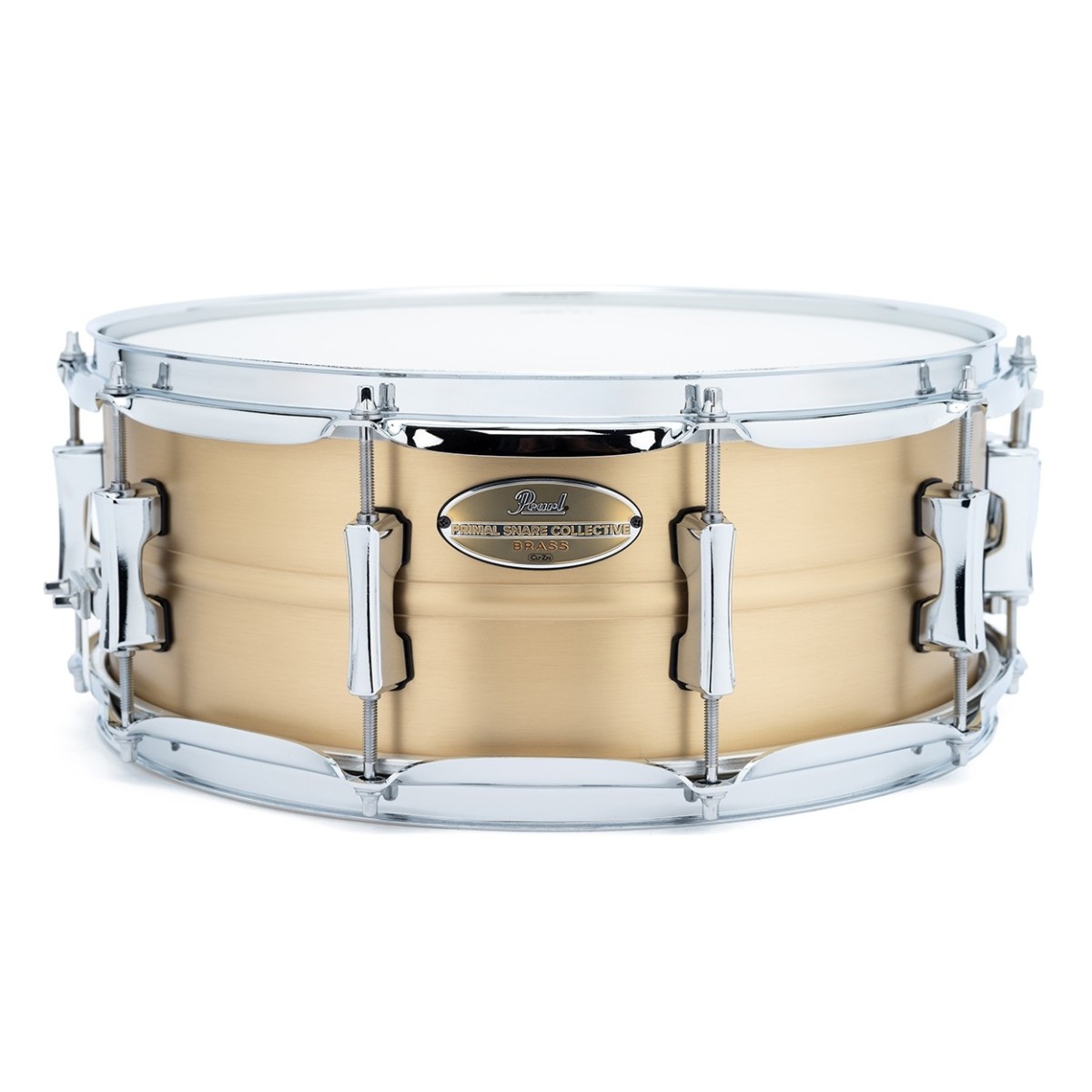Pearl Primal Snare Collective 14 x 5.5 Brass Snare Drum