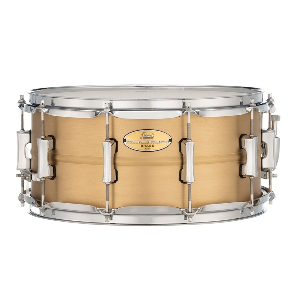 Pearl Primal Snare Collective 14 x 6.5 Brass Snare Drum