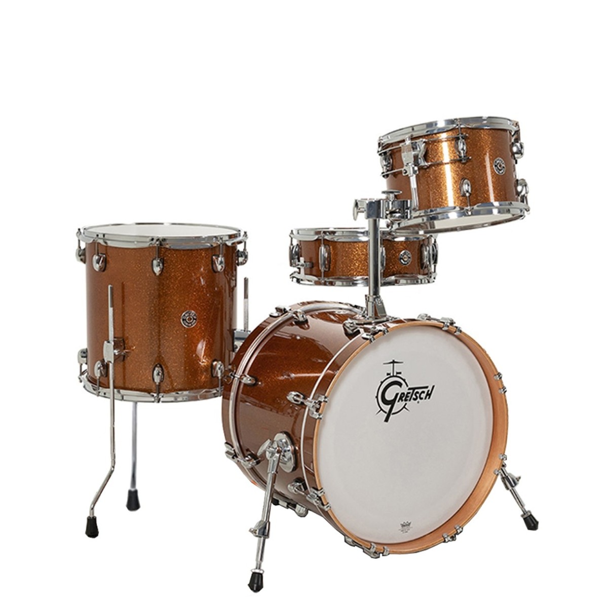 Gretsch Catalina Club 18 Shell Pack With Snare Bronze Sparkle