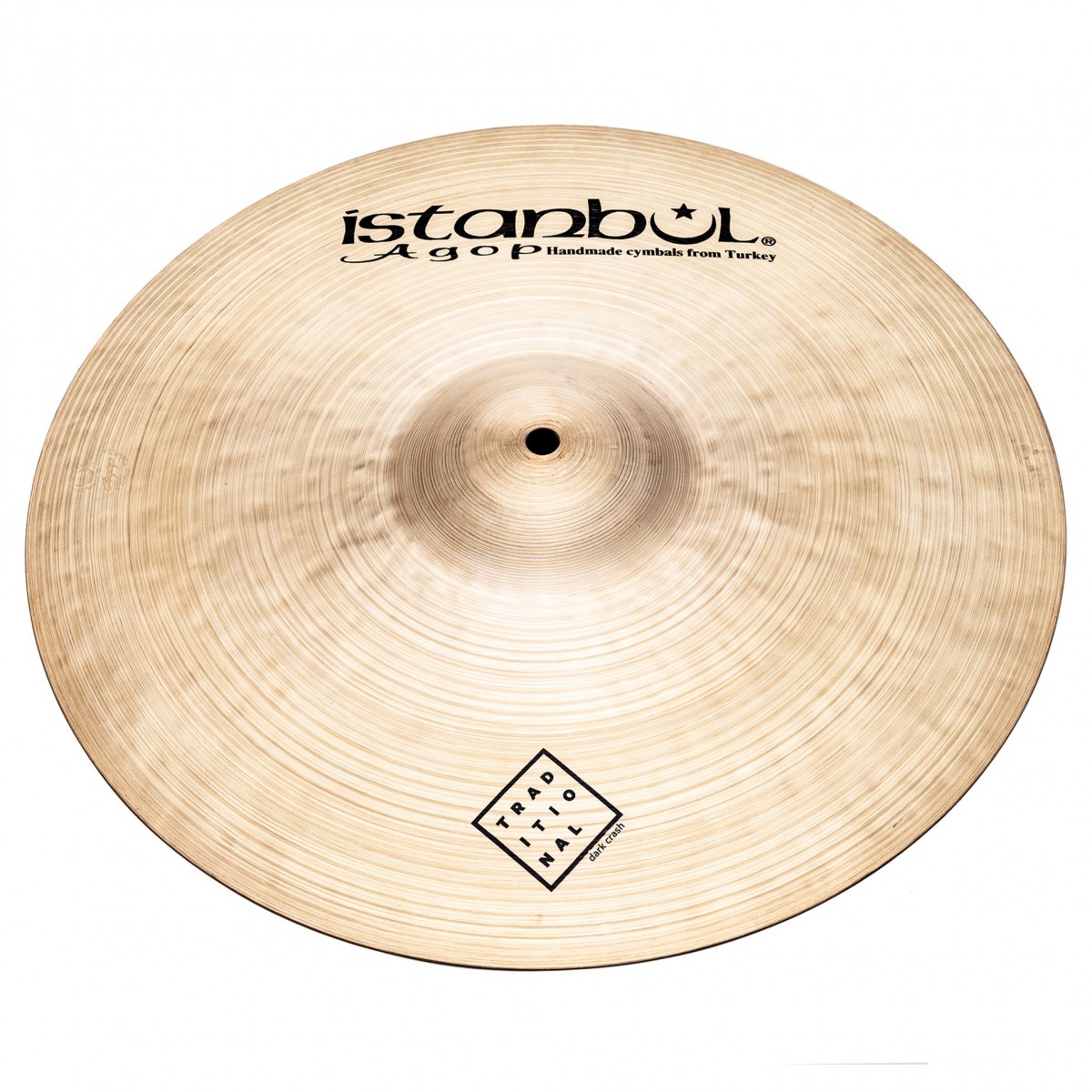 Istanbul Agop 24 Traditional Dark Crash