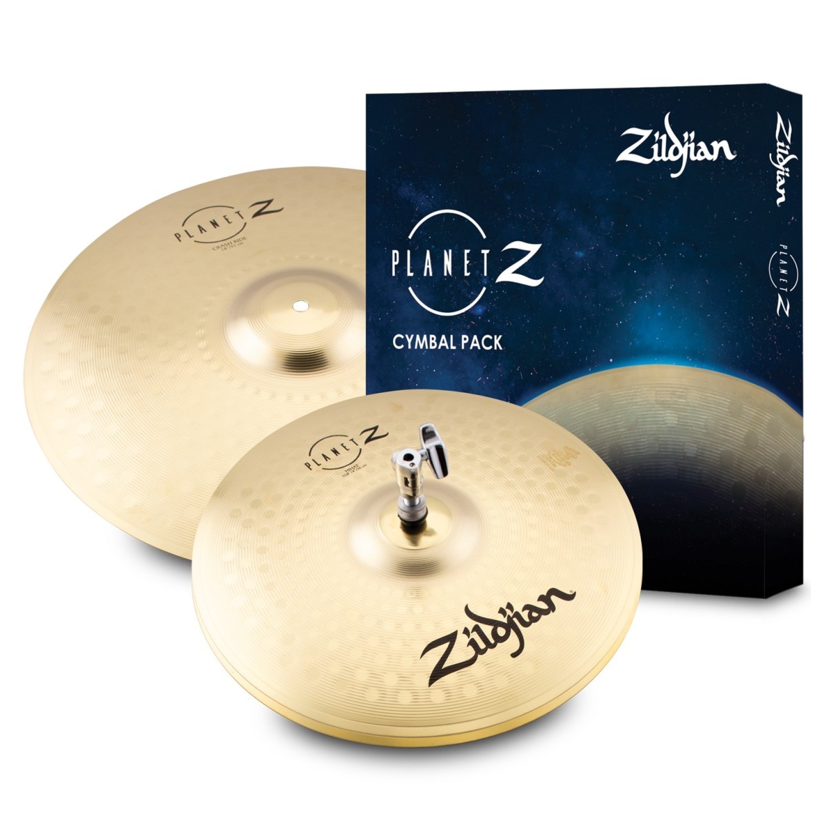 Zildjian Planet Z Fundamentals Pack Cymbal Set