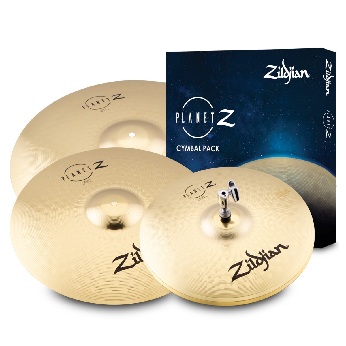 Zildjian Planet Z Complete Pack Cymbal Set