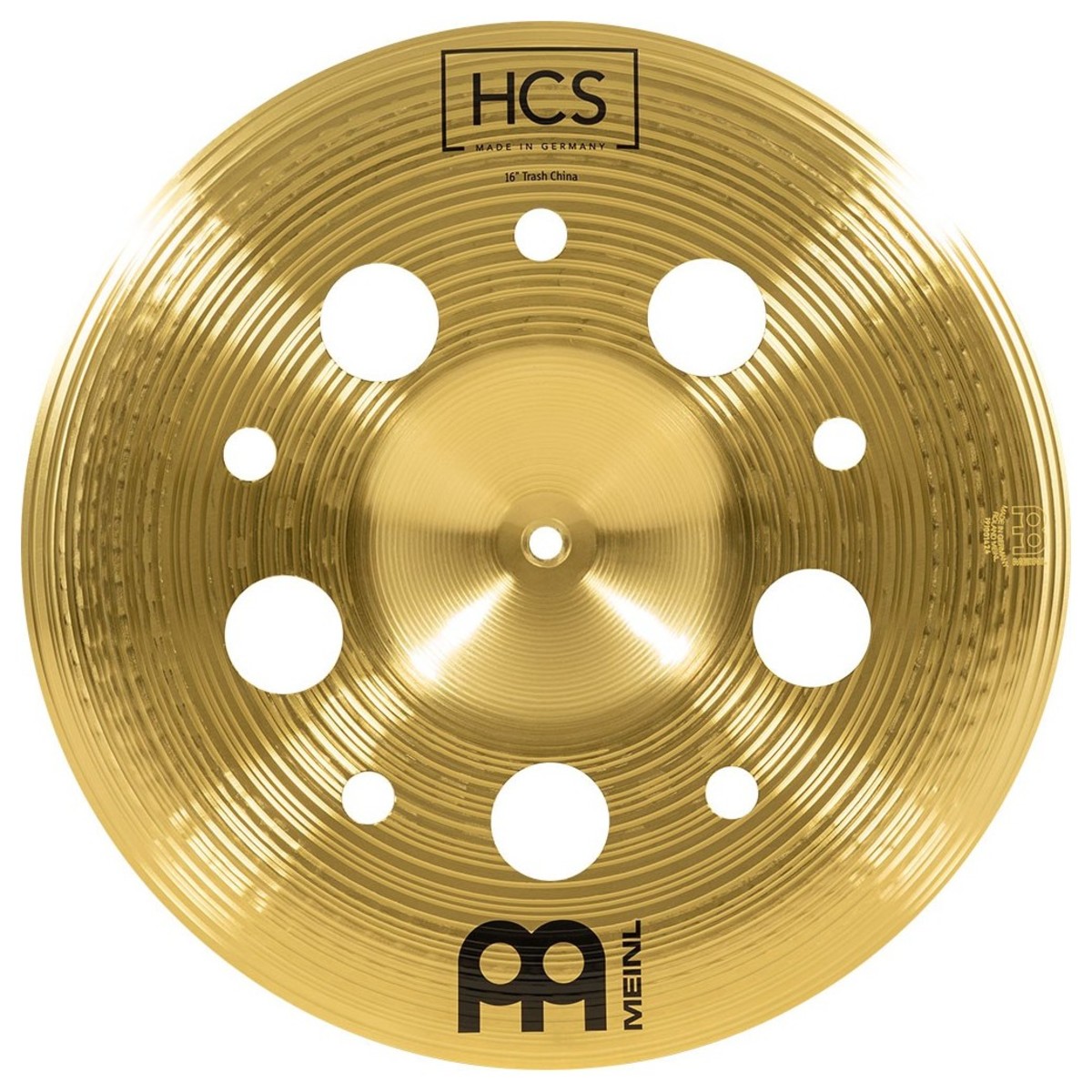 Meinl HCS 16" Trash China