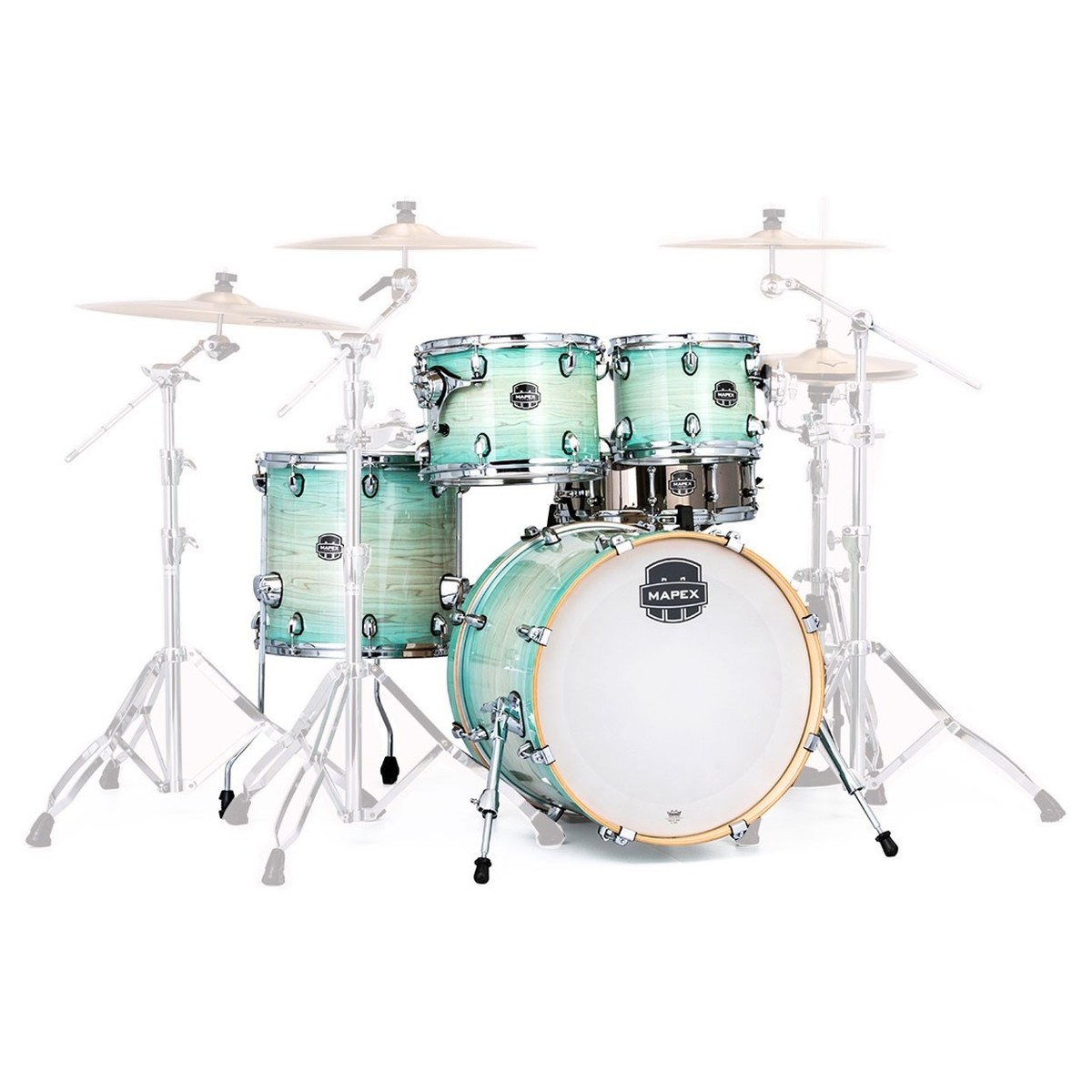 Mapex Armory 22 LA Fusion 5pc Shell Pack Ultra Marine