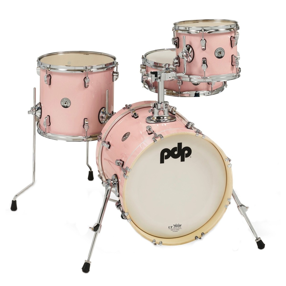 PDP New Yorker 16 4pc Shell Pack Pale Rose Sparkle