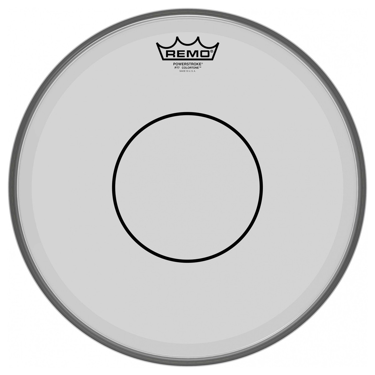 Remo Powerstroke 77 Colortone Smoke 13 Drum Head