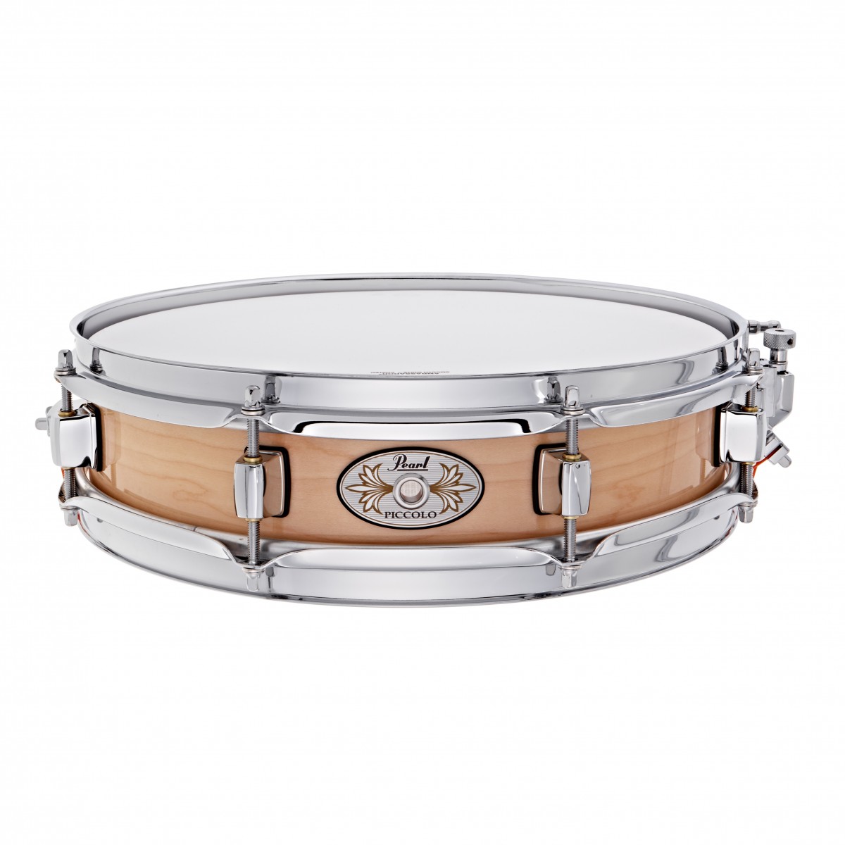 Pearl 13" x 3" Maple Piccolo Snare Drum Natural Maple
