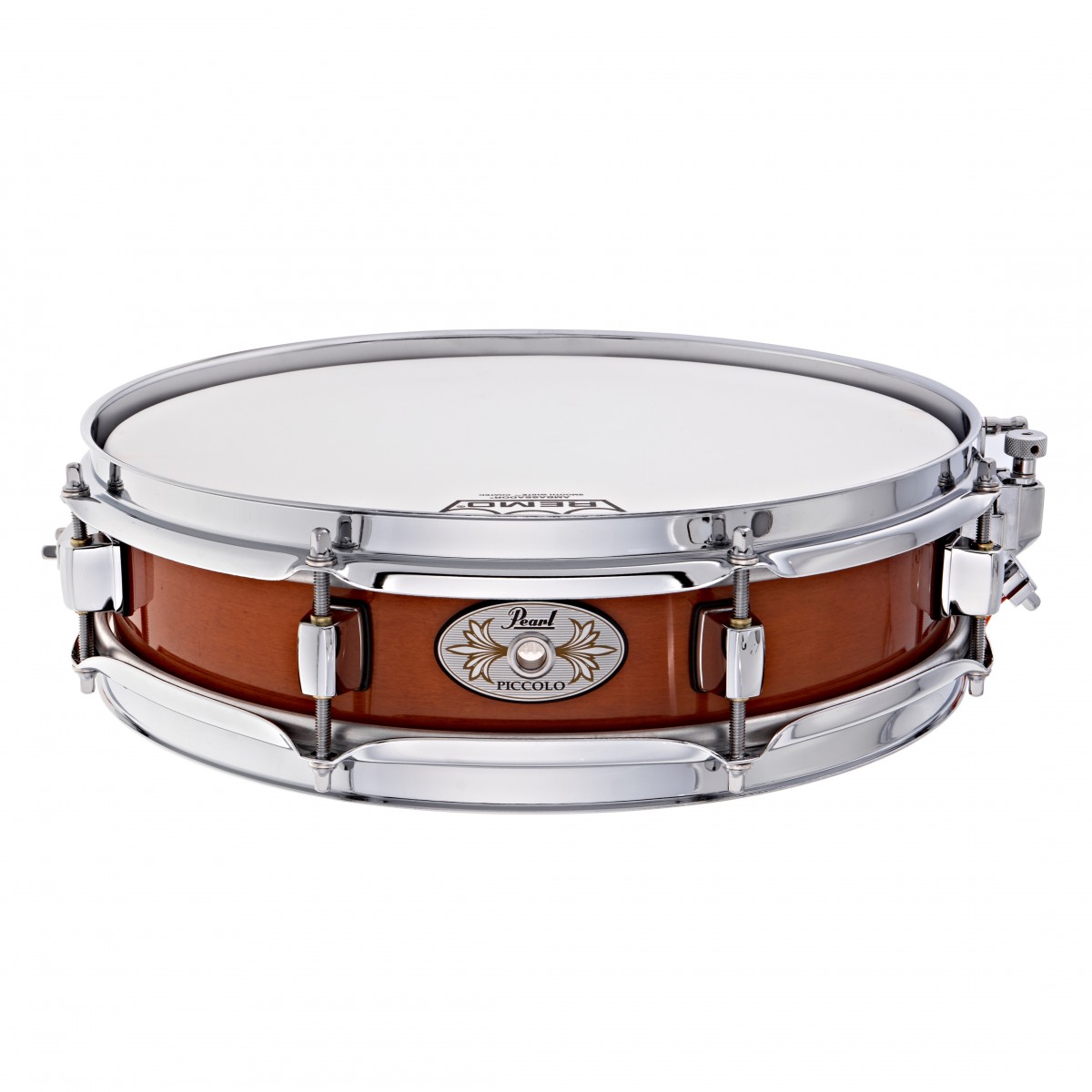 Pearl 13" x 3" Maple Piccolo Snare Drum Liquid Amber