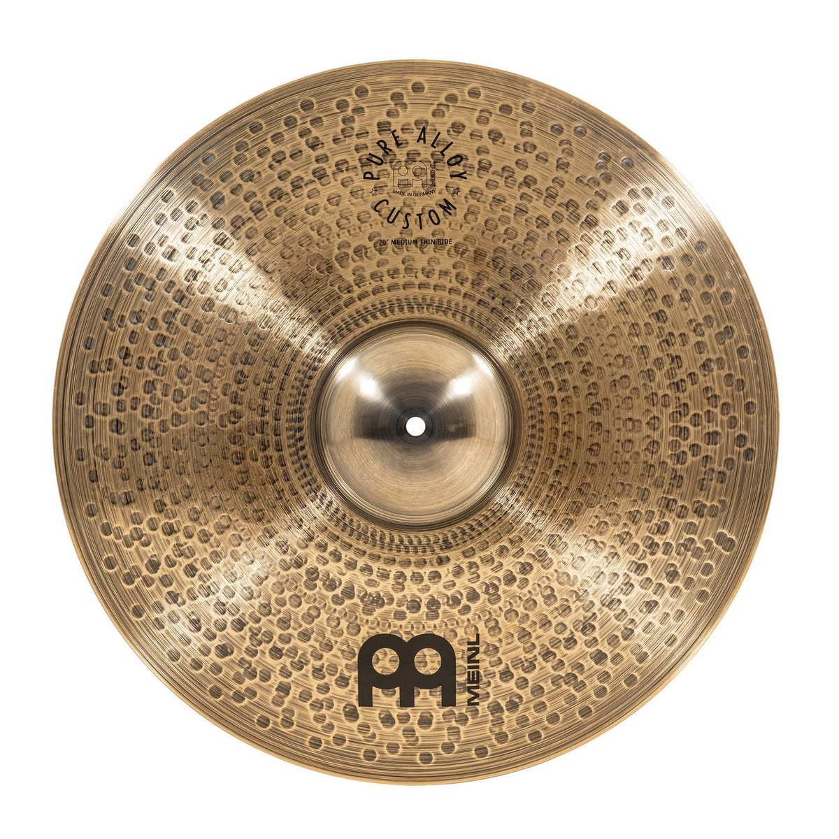 Meinl Pure Alloy Custom 20" Medium Thin Ride Cymbal