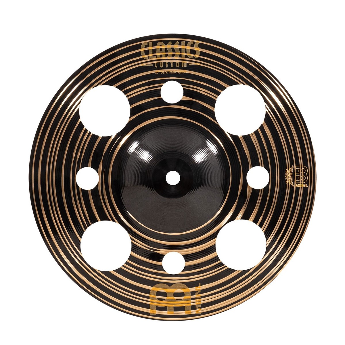 Meinl Classics Custom 10" Dark Trash Splash Cymbal