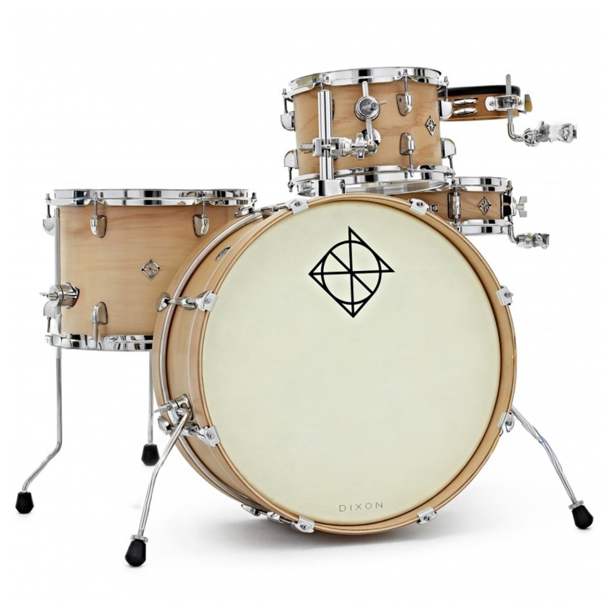 Dixon Drums Little Roomer 20 5pc Shell Pack Satin Natural