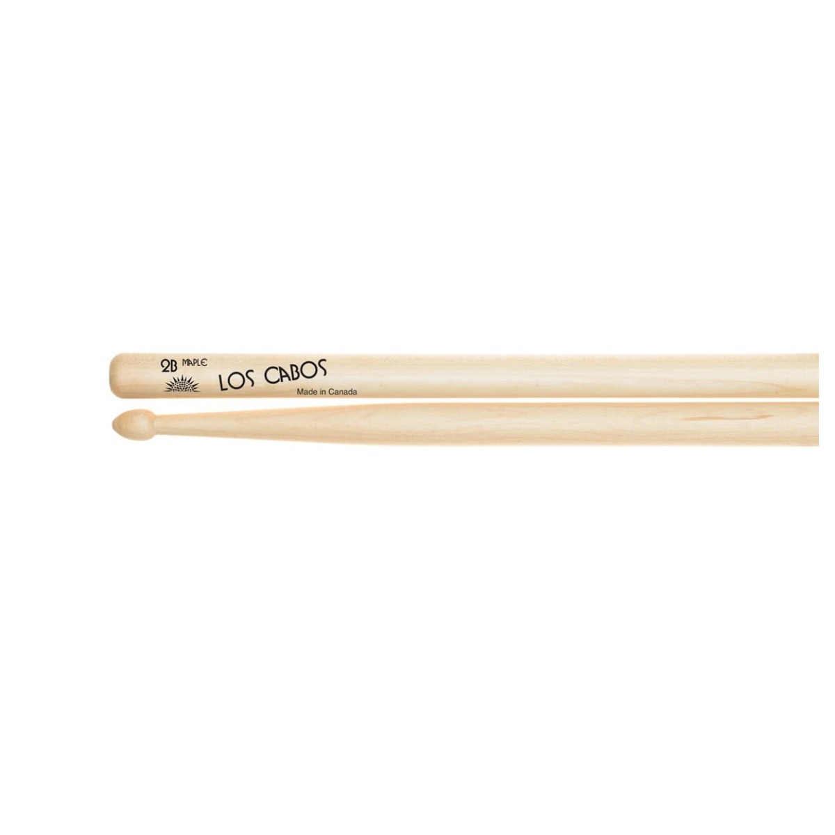 Los Cabos 2B Maple Wood Tip Drumsticks