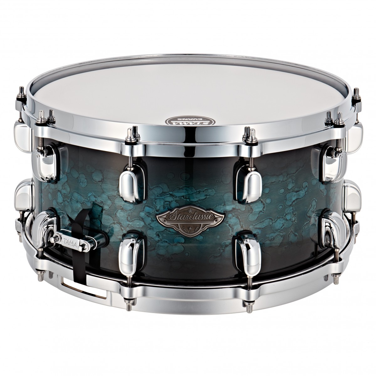 Tama Starclassic Performer 14" x 6.5" Snare Molten Steel Blue Burst