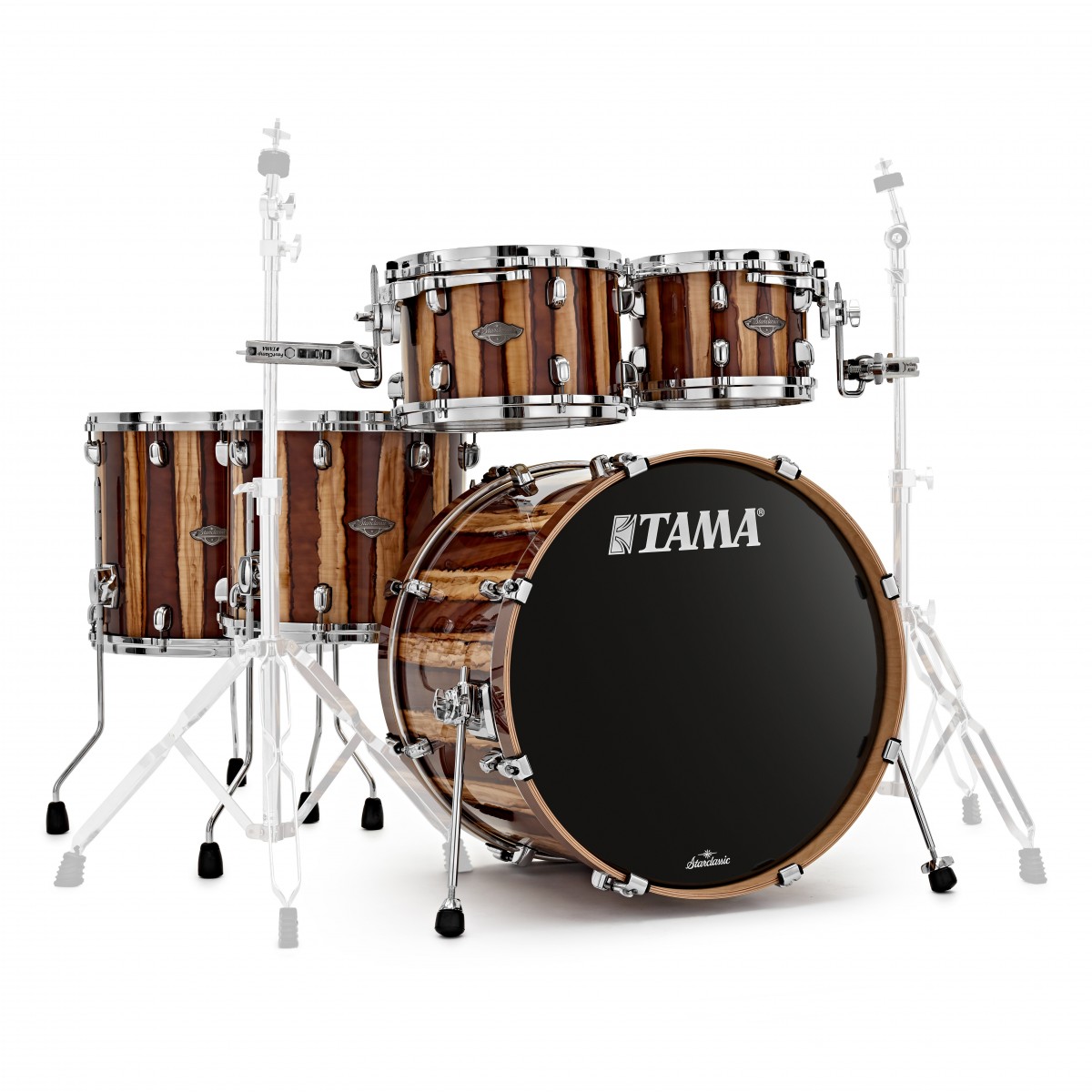 Tama Starclassic Performer 22" 5pc Shell Pack Caramel Aurora