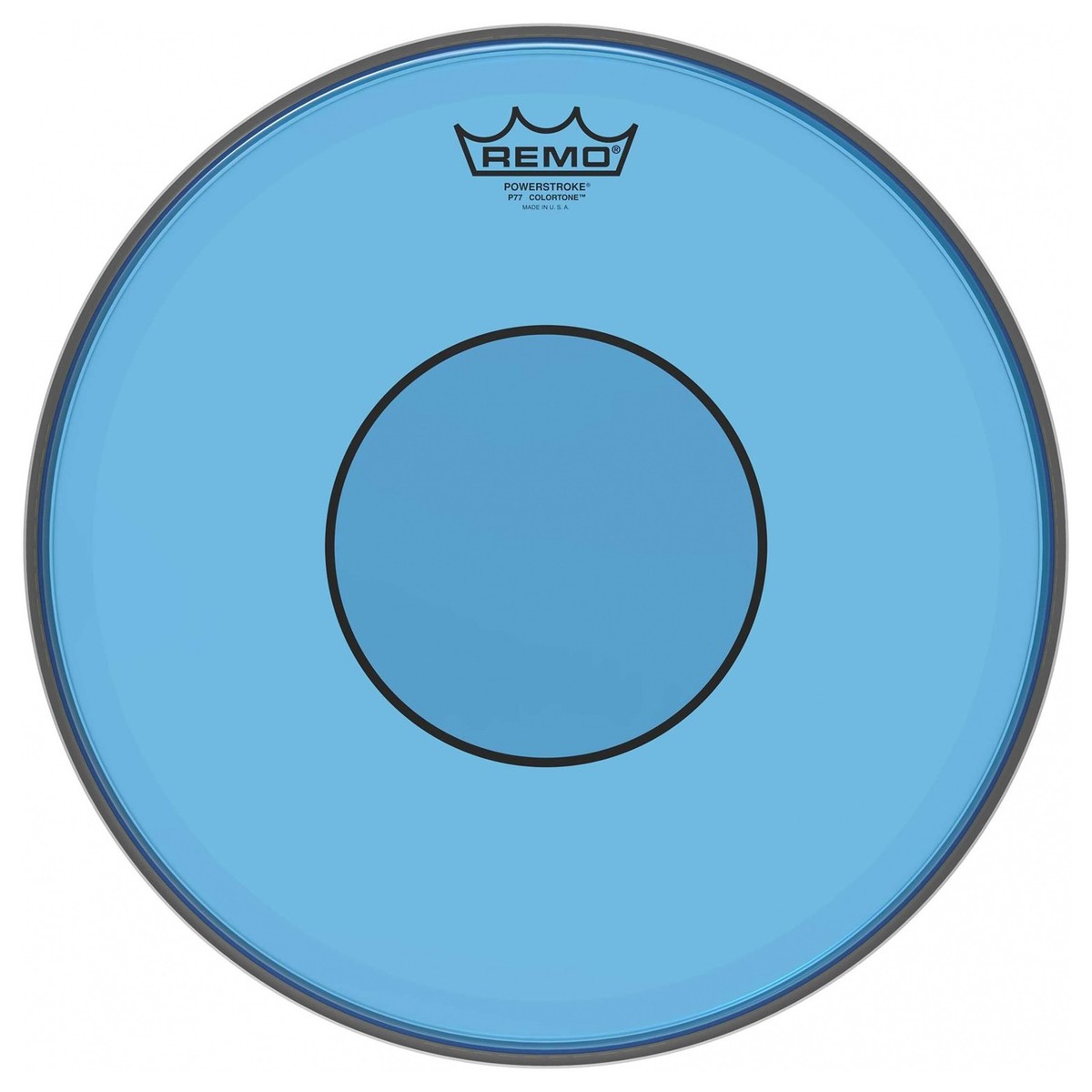 Remo Powerstroke 77 Colortone Blue 14 Drum Head