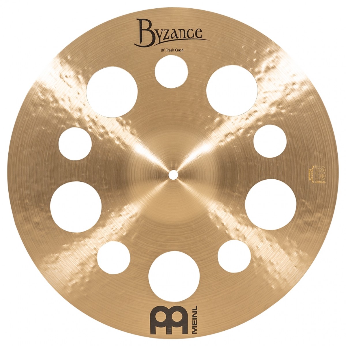 Meinl Byzance Traditional 18" Trash Crash