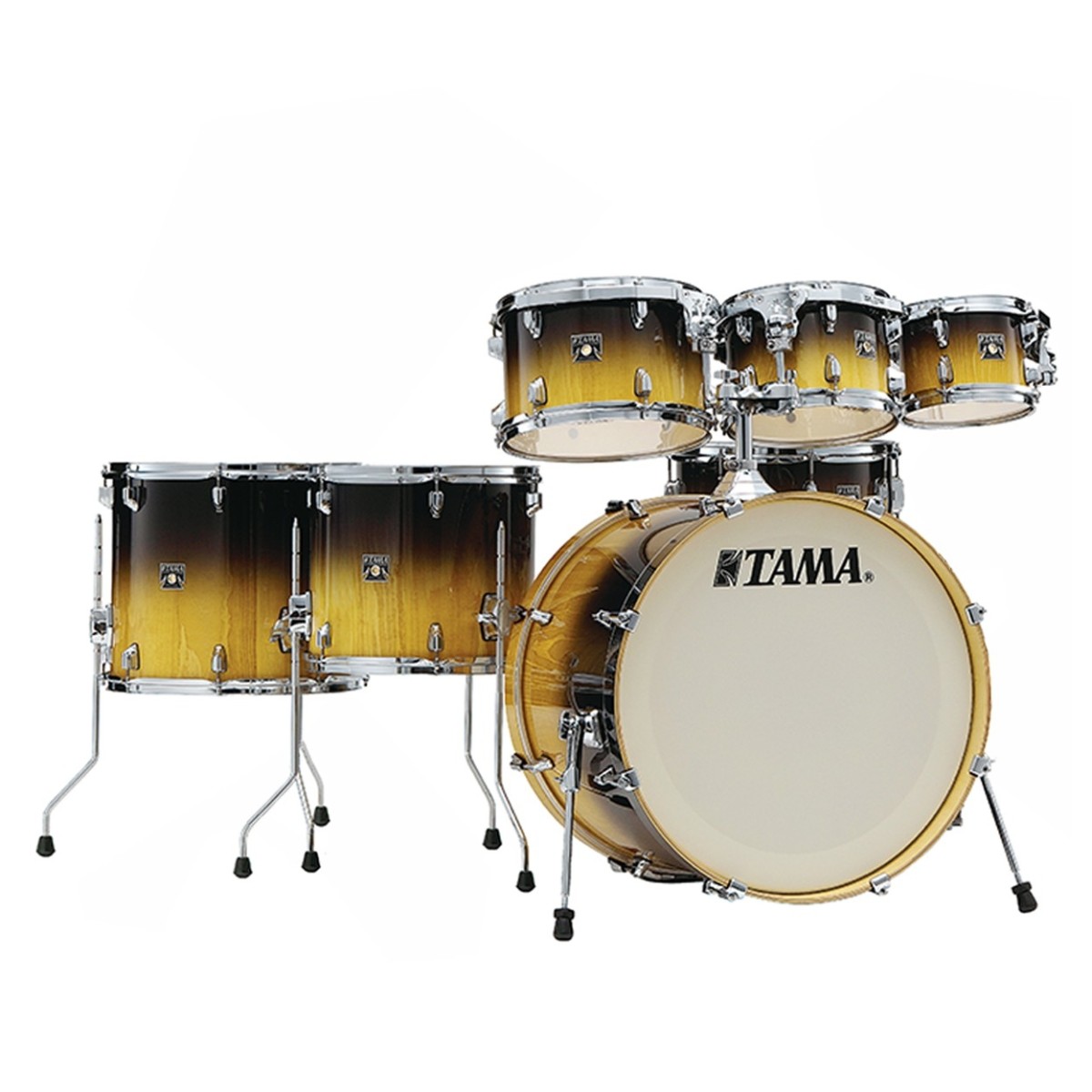 Tama Superstar Classic 22" 7pc Shell Pack Gloss Lacebark Pine Fade