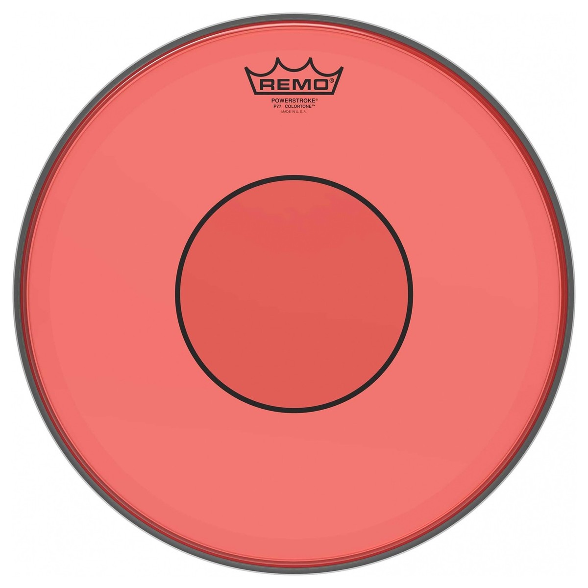 Remo Powerstroke 77 Colortone Red 14 Drum Head