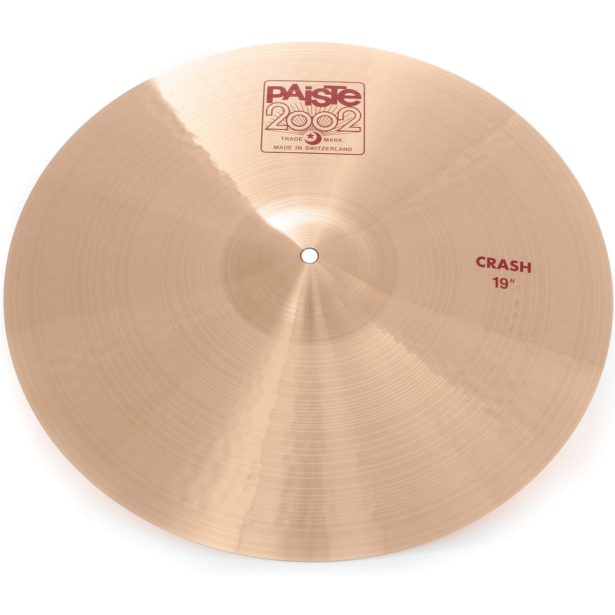 Paiste 2002 19 Crash Cymbal