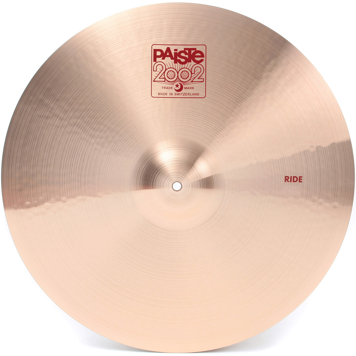 Paiste 2002 24 Ride Cymbal