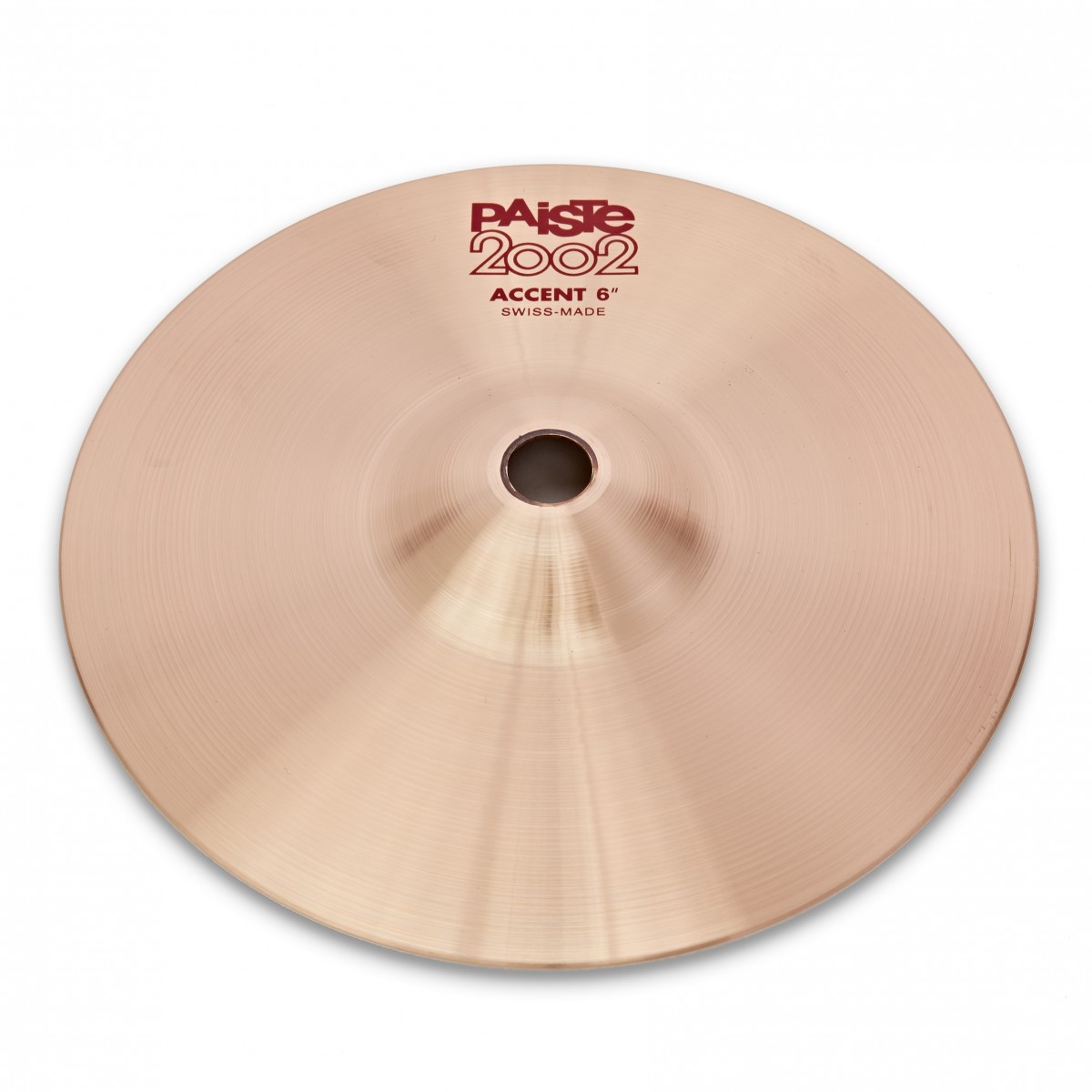 Paiste 2002 6 Accent Cymbal