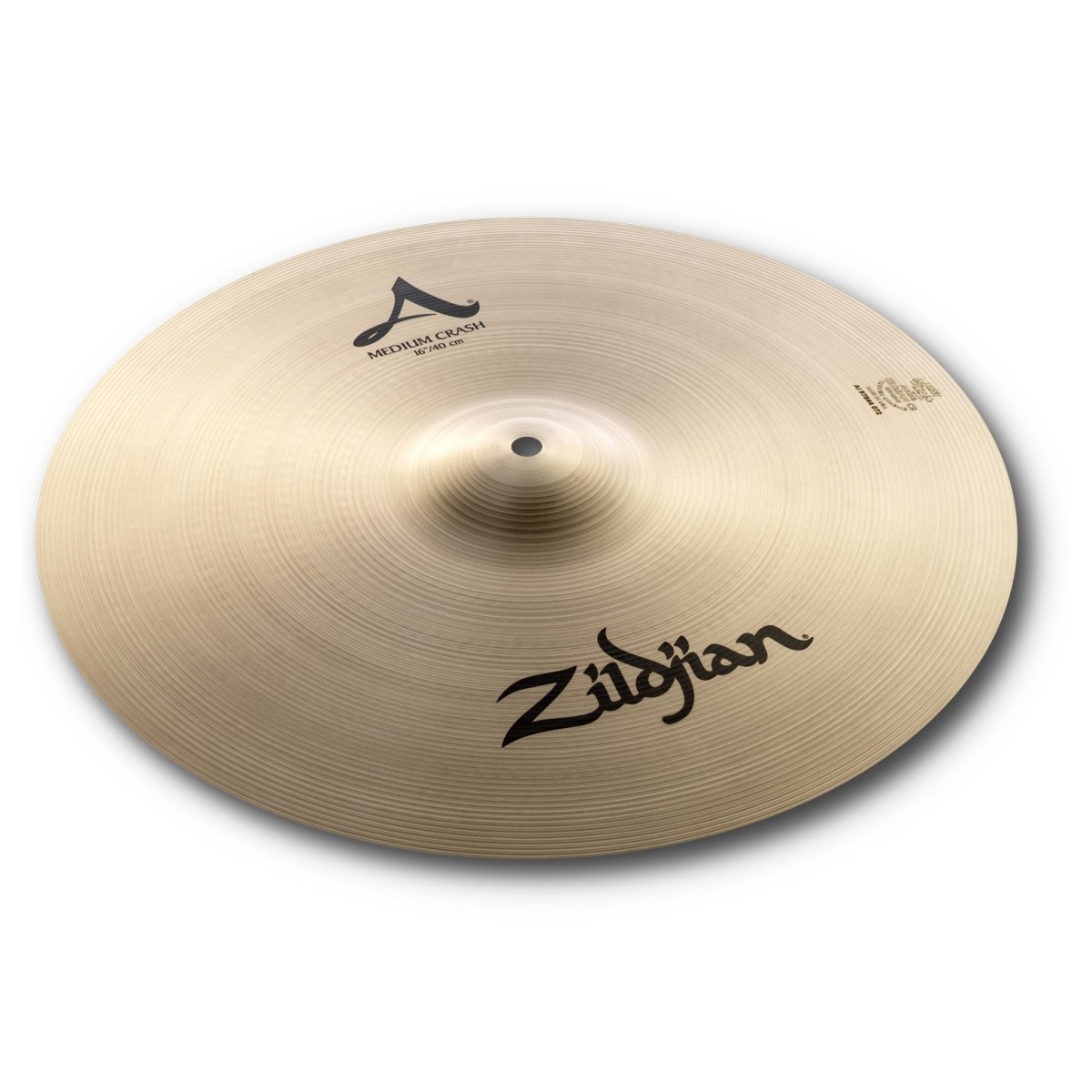 Zildjian A 16 Medium Crash Cymbal Traditional Finish
