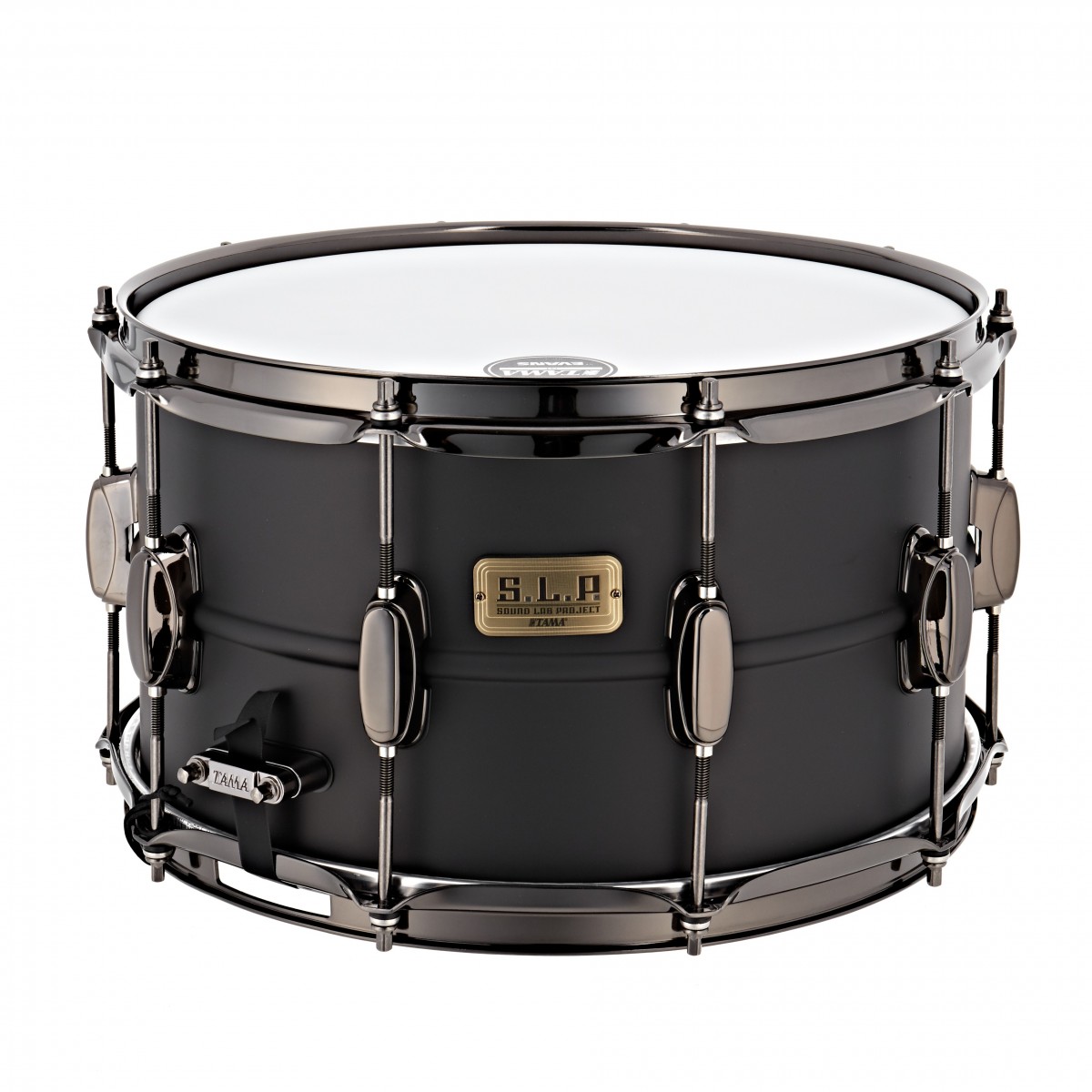 Tama SLP 14 x 8 Big Black Steel Snare Drum